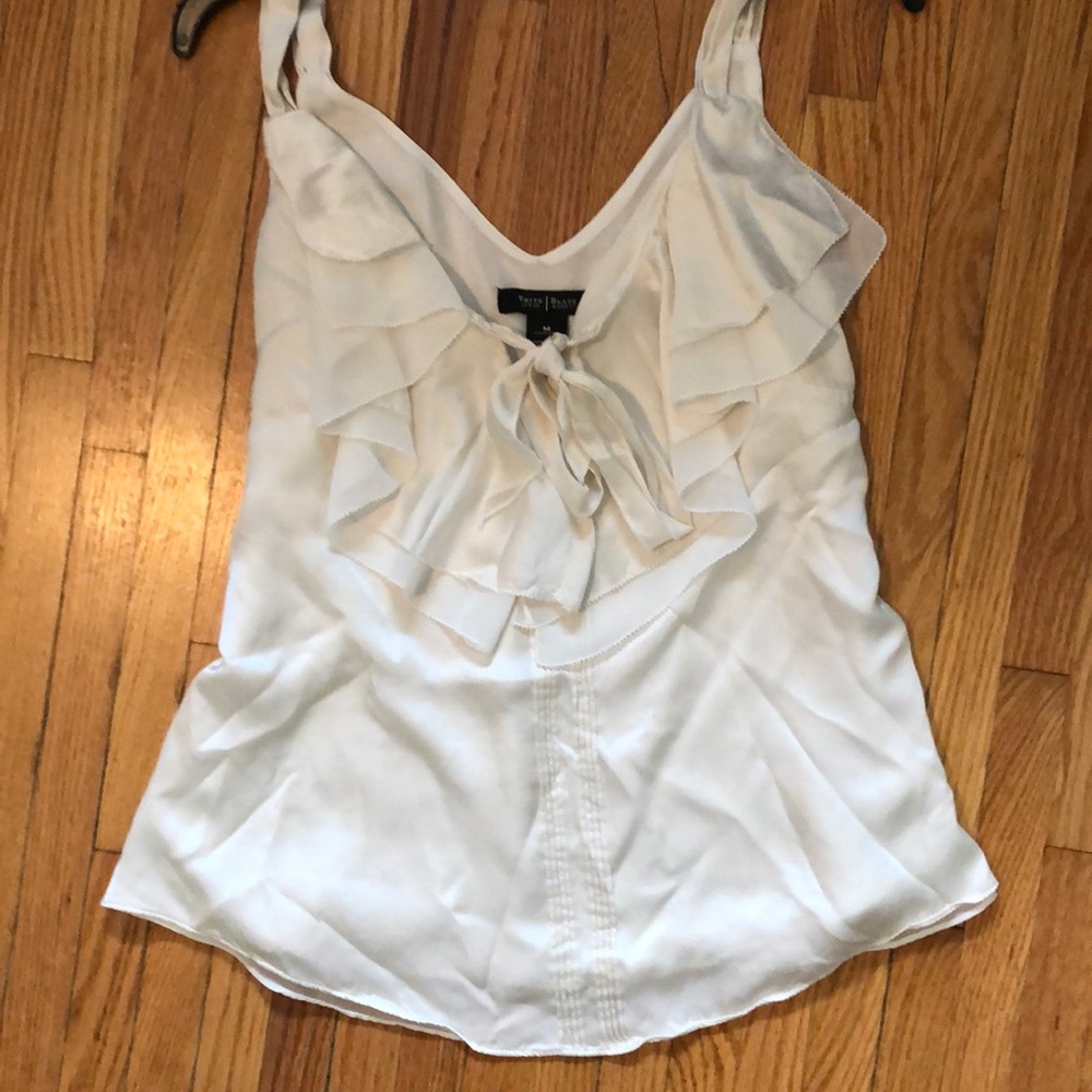 White House/Black Market - 100% Silk Blouse